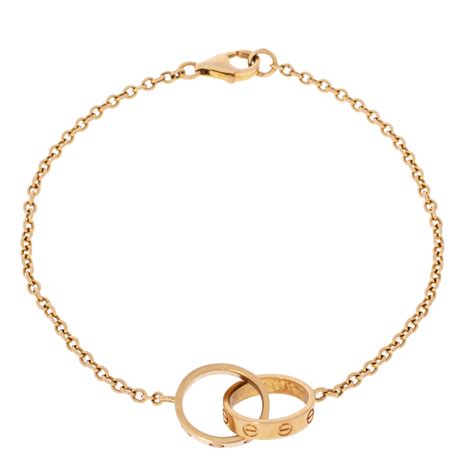 18k cartier bracelet|cartier love bracelet interlocking.